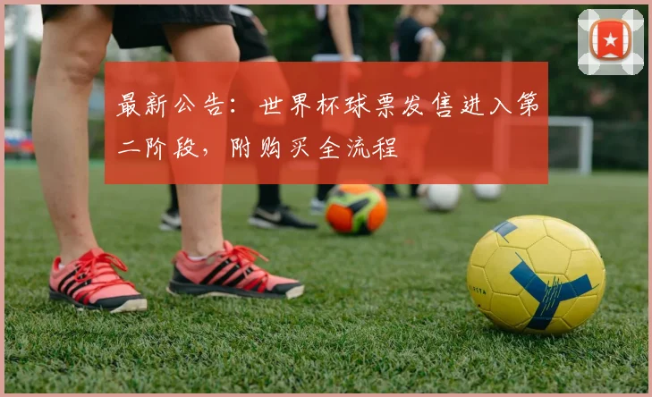 最新公告：世界杯球票发售进入第二阶段，附购买全流程