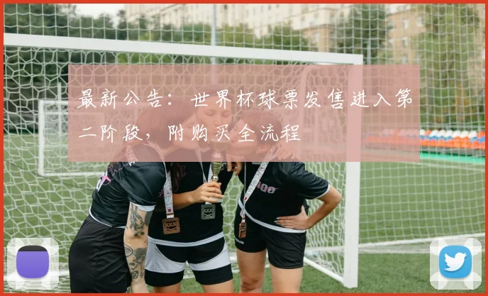 最新公告：世界杯球票发售进入第二阶段，附购买全流程