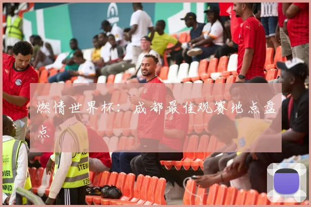 燃情世界杯:成都最佳观赛地点盘点