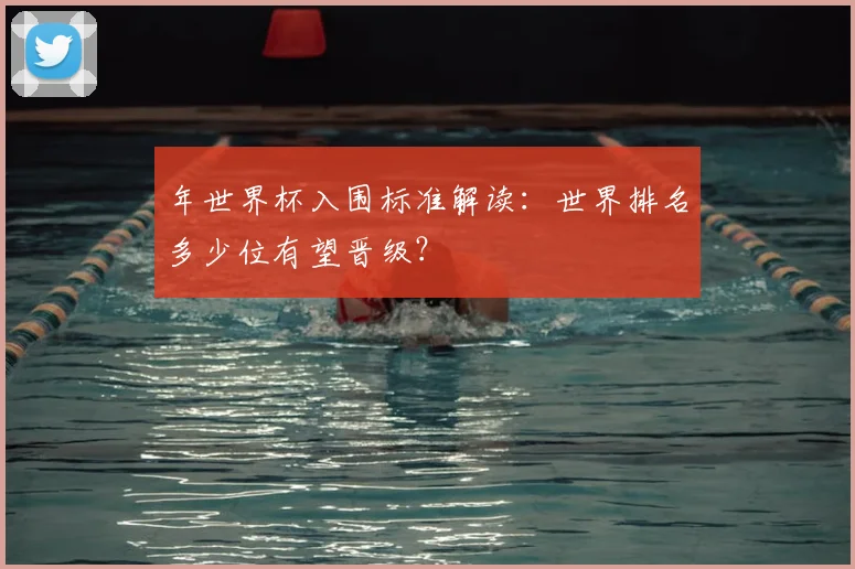 年世界杯入围标准解读：世界排名多少位有望晋级？