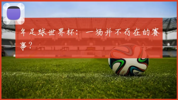 年足球世界杯：一场并不存在的赛事？